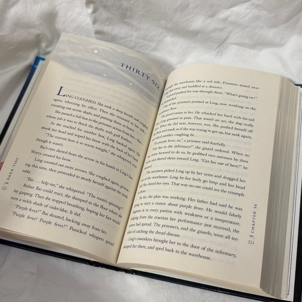 Waterfire Saga: Books 1-3 (Deep Blue, Rogue Wave, Dark Tide)- Jennifer Donnelly - Picture 13 of 13